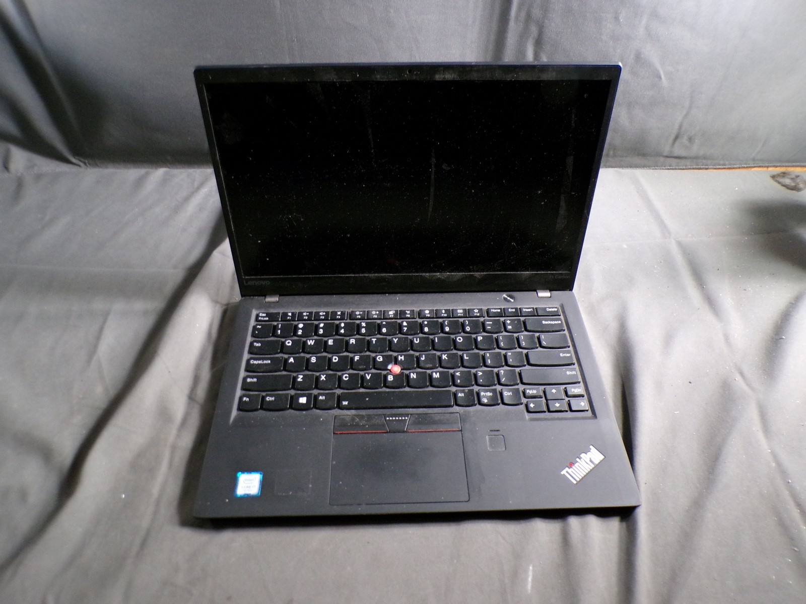 THINKPAD X1 CARBON INTEL CORE i7-7500U 2.70GHZ 8GB RAM **NO HD/ NO CADDIE/ NO OS