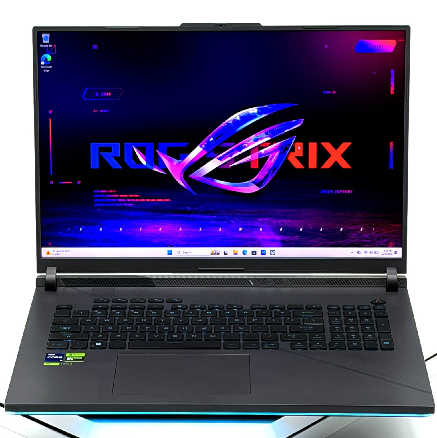 Asus ROG Strix 18 G814 240Hz QHD+ 2.2 GHz i9-14900HX 32GB 2TB RTX 4080