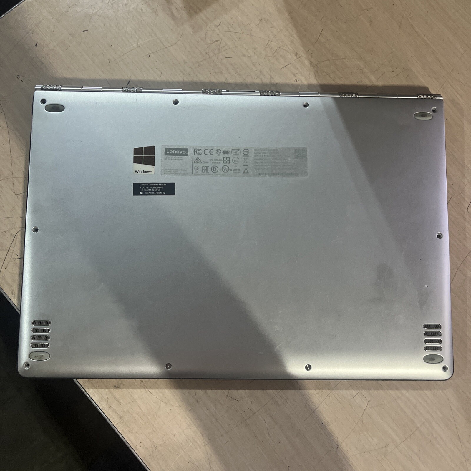 LENOVO 80MK INTEL CORE I7 6500U 16GB RAM NO HD