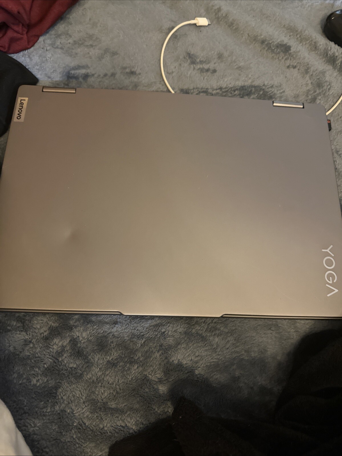 Lenovo Yoga 7 16ARP8 16″ (512GB SSD, AMD Ryzen 5 7535U, 2.90GHz, 8GB RAM) Laptop