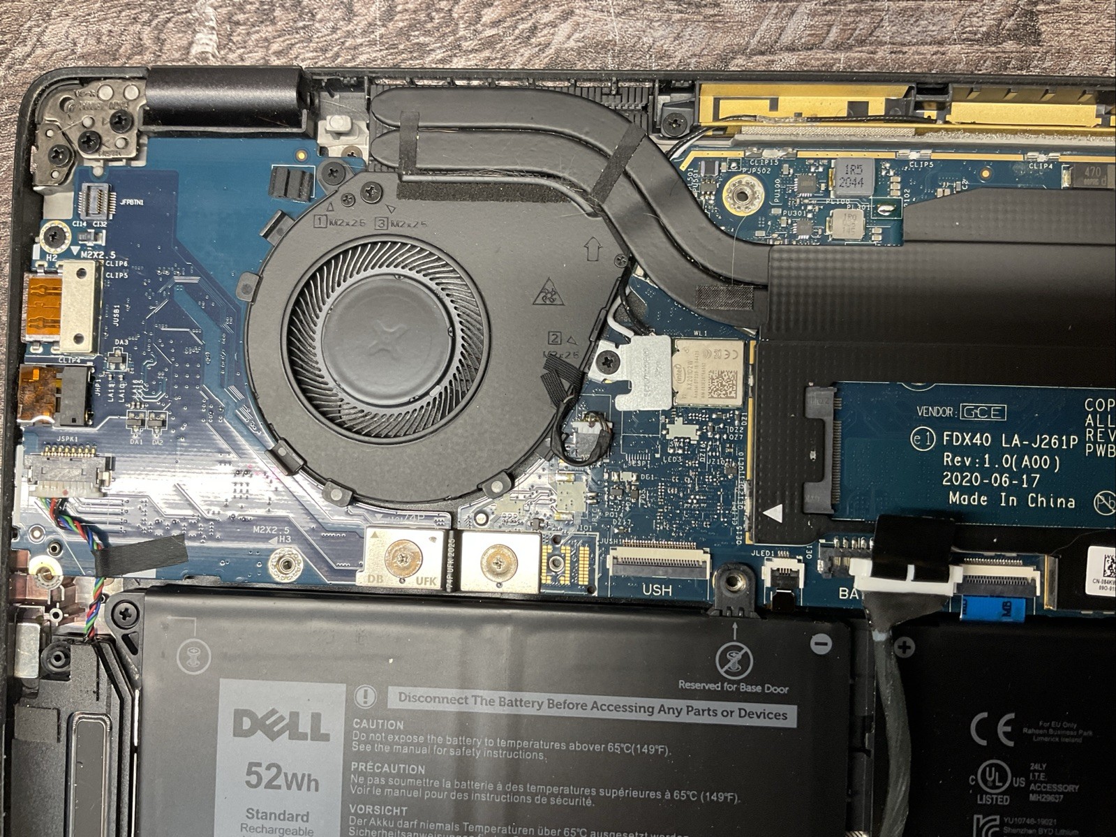 Latitude 7310 / i5 10th / Integrated RAM Laptop Notebook PC / M20