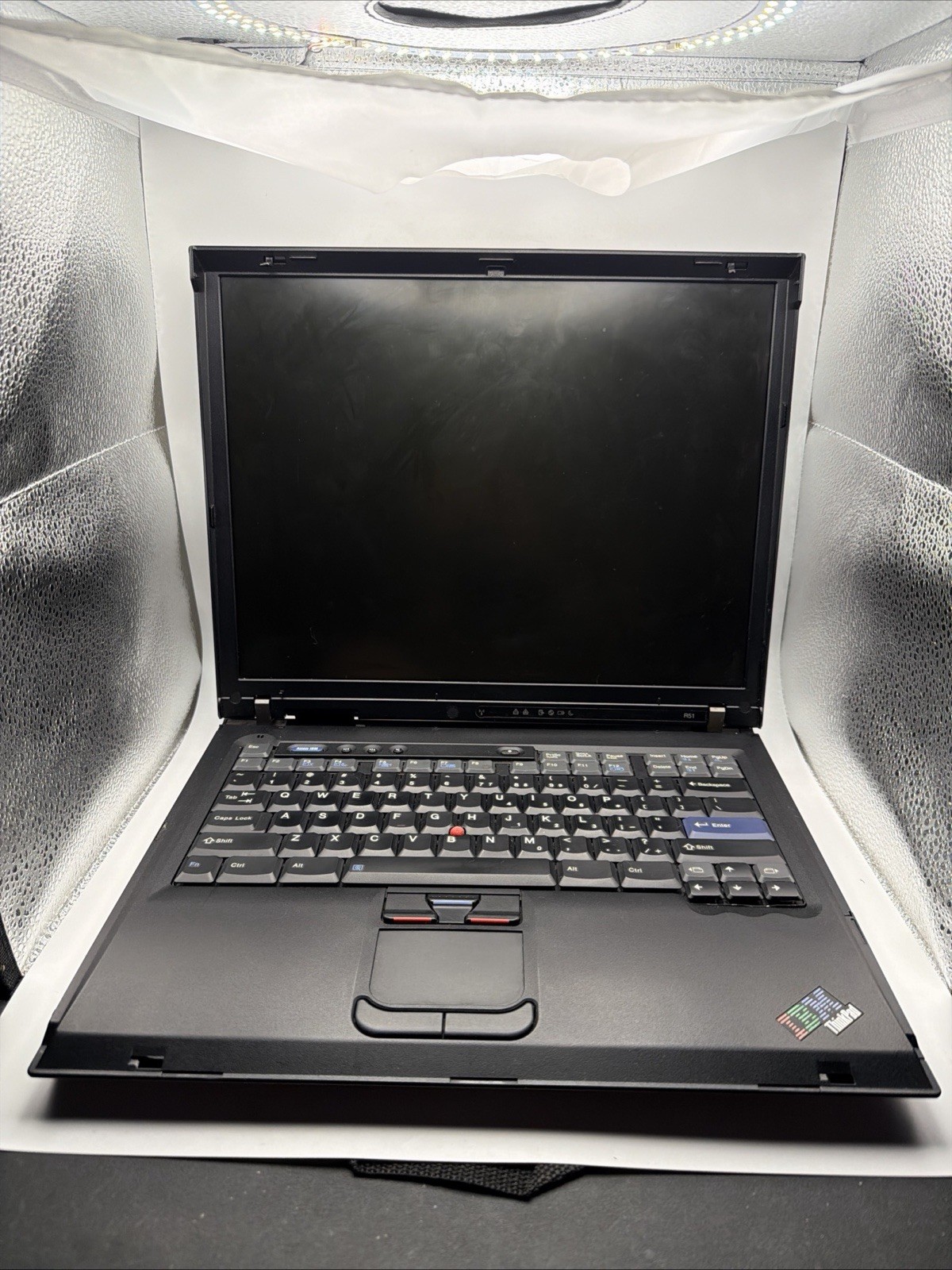 VINTAGE IBM ThinkPad R51 2883 Untested Parts Only