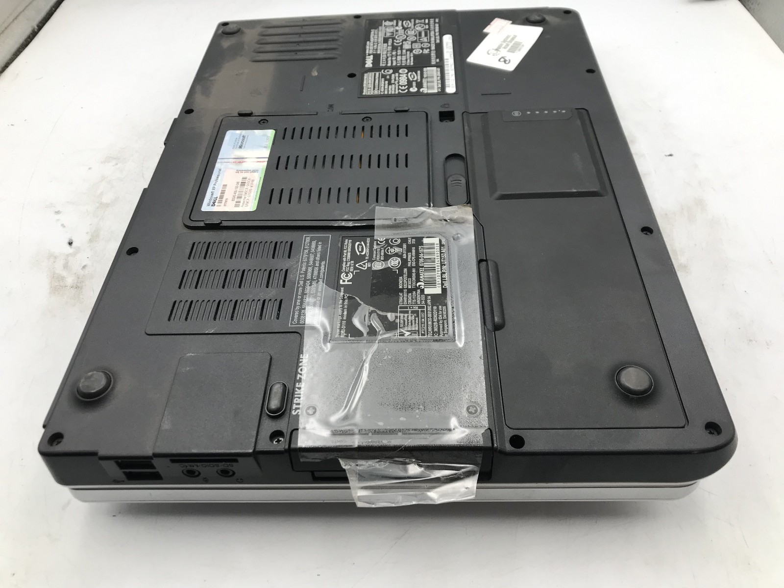 DELL INSPIRON 1501 – BOOTS TO BIOS – AMD TURION 64 X2 – NO RAM -READ DESCRIP- BB