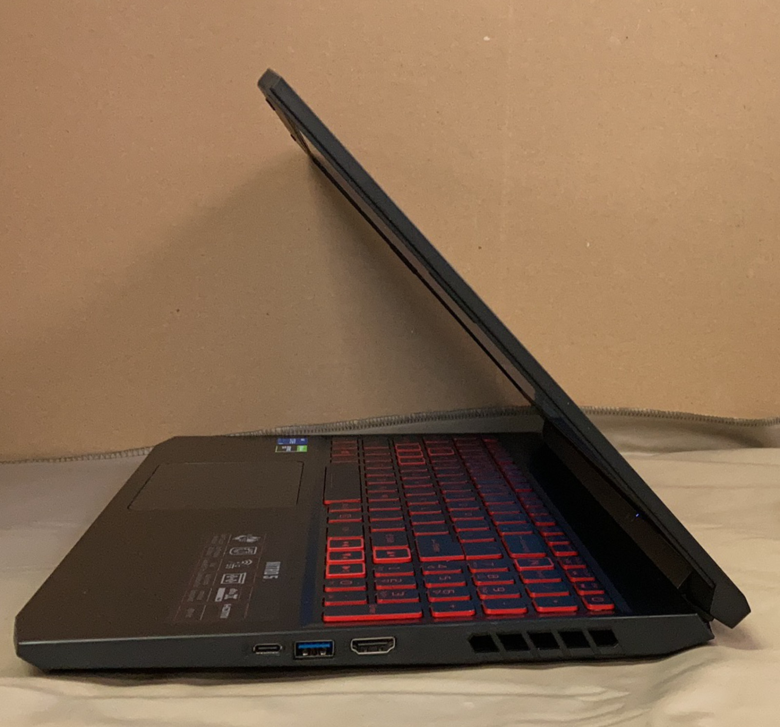 Acer nitro 5 Laptop i5-11400H NVIDIA GeForce GTX 1650 32G+2TSSD Win 11
