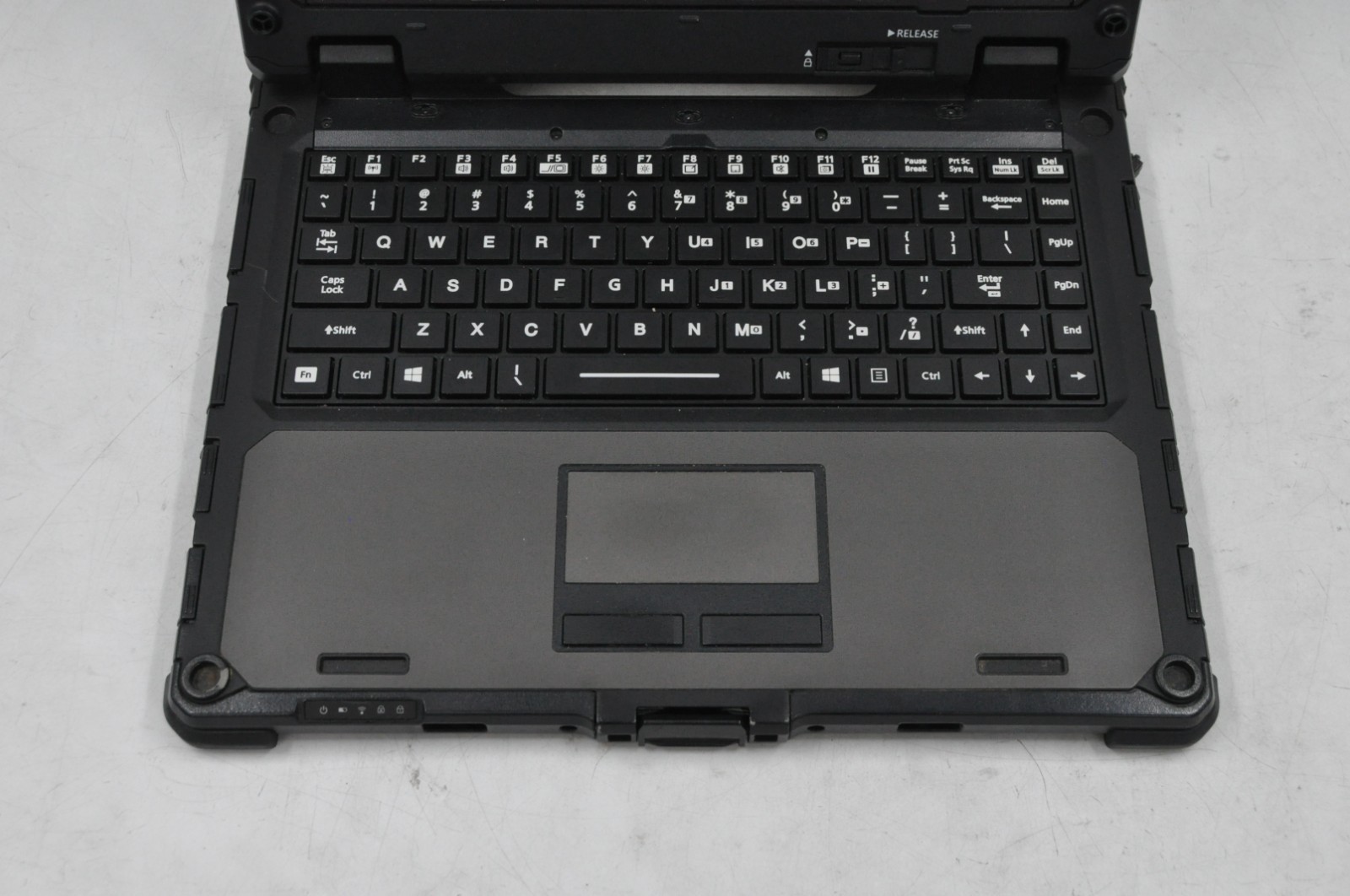 Getac K120 Rugged Tablet Laptop Intel Core i5-8350U 16GB RAM 500GB SSD #1629