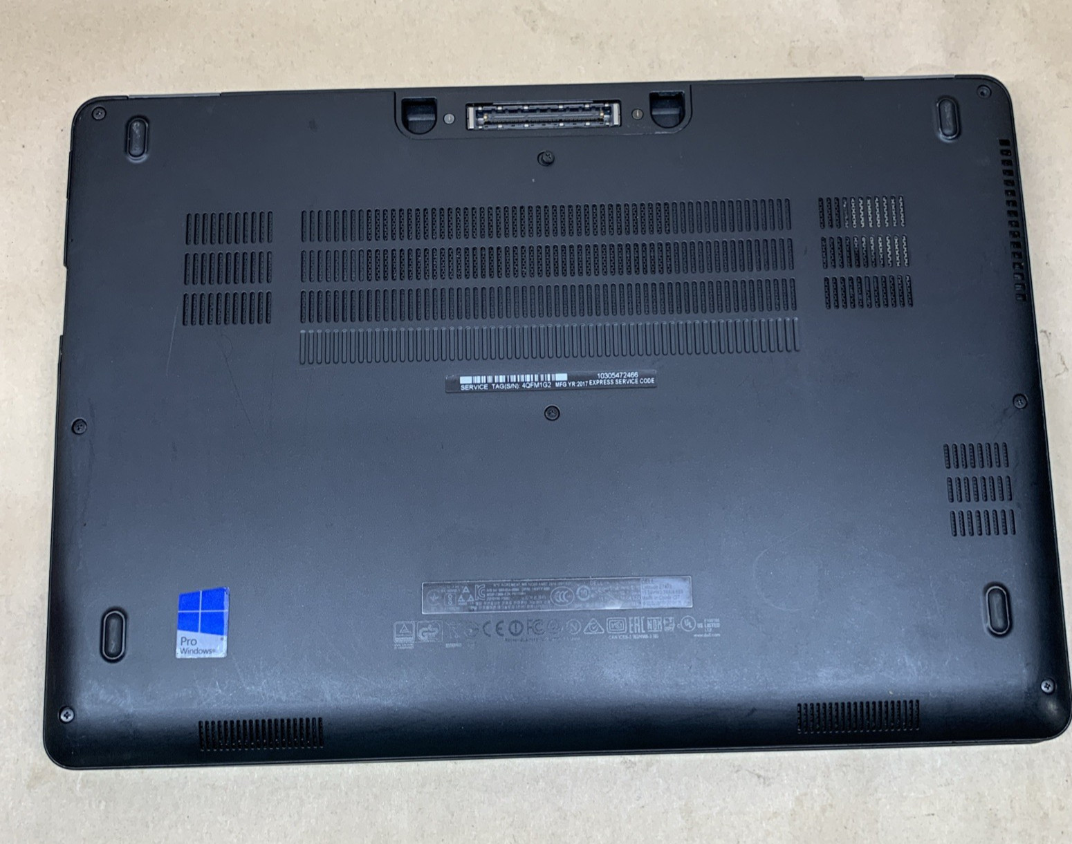 Dell Latitude E7470 Touchscreen 14″ i7-6600U@2.6GHz, 8GB RAM, No SSD, No OS