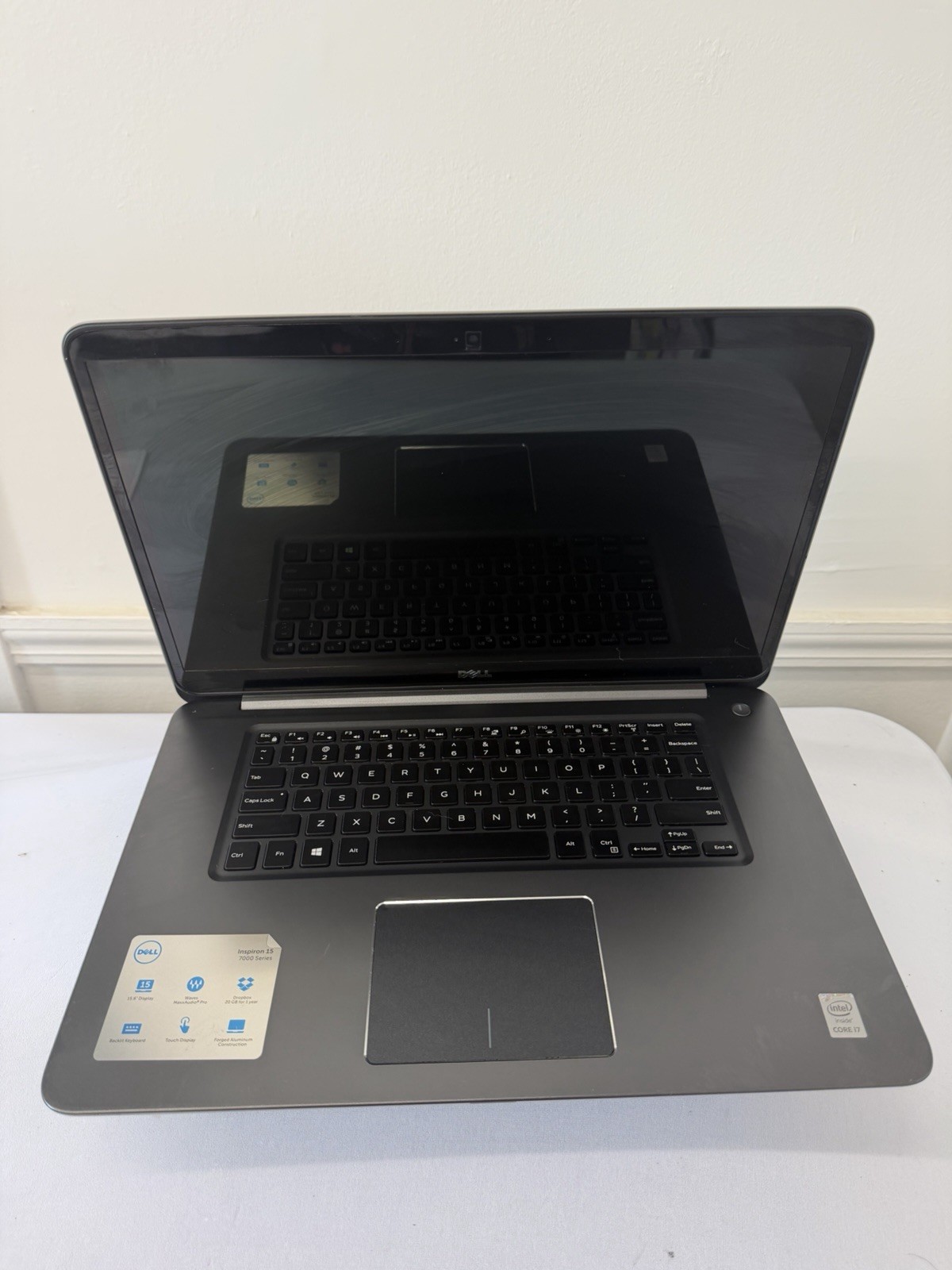 Dell Inspiron 15-7547 Laptop – Good Screen – Intel i7-4510U – RAM 8 GB -Read Des
