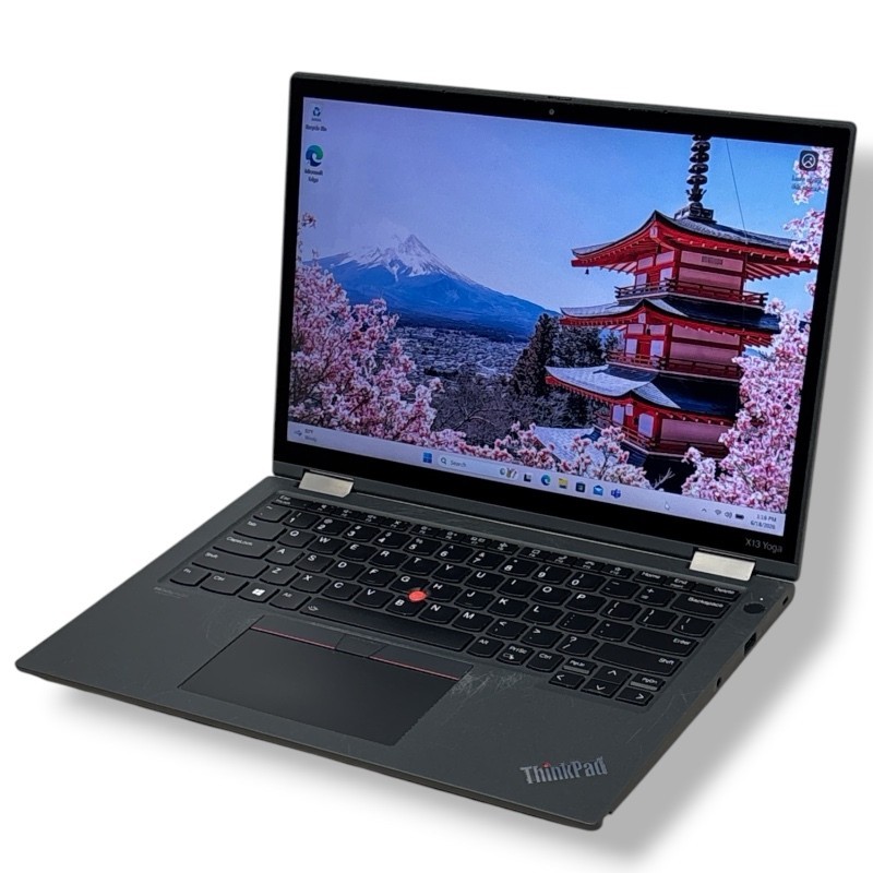 Lenovo ThinkPad X13 Yoga Gen2 Touch 2in1 i5-1135G7 16GB 256GB SSD W11 P Laptop