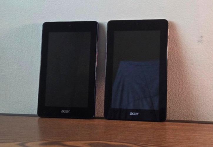 *Lot of 2* Acer Iconia One 7 B1-730 Tablets 8GB