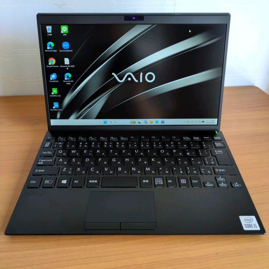 Sony VAIO VJPJ13C11N Core i5-1035G1 Intel UHD SSD 128GB 16GB 12.5″FHD Win 11 Pro