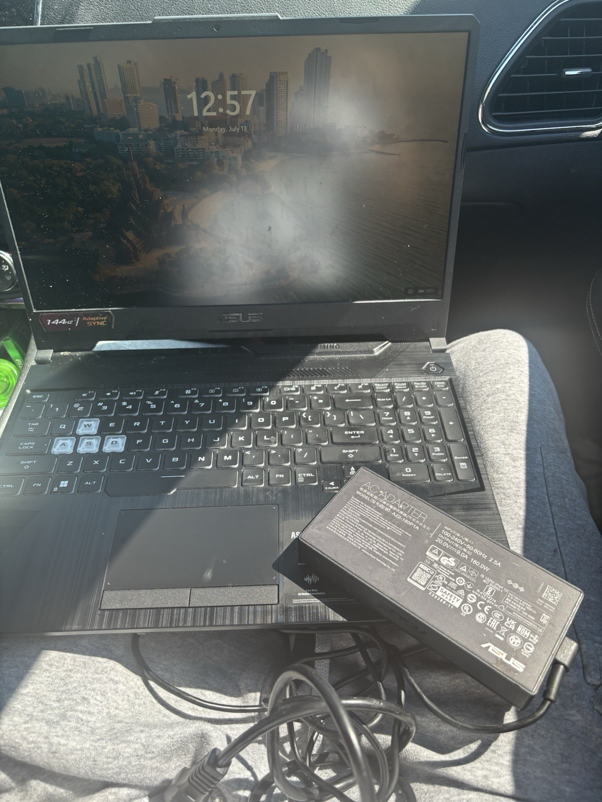 ASUS TUF Gaming A15 15.6″ Ryzen 7 16GB RTX 3050 954GB SSD Win11 144Hz