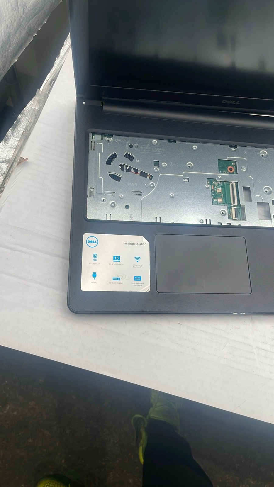 Dell Inspiron 15 3000 3565 AMD A6 Motherboard Screen Shell Laptop For Parts