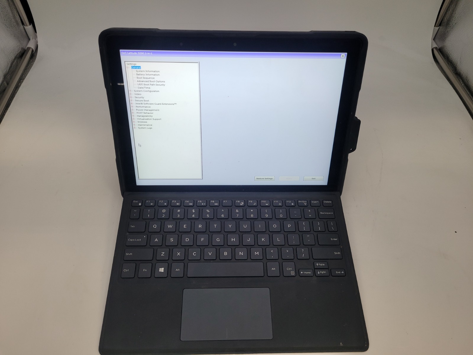 Dell Latitude 5290 2-in-1,i5-8350U@1.70GHz,8GB Ram,256GB NVme,No os
