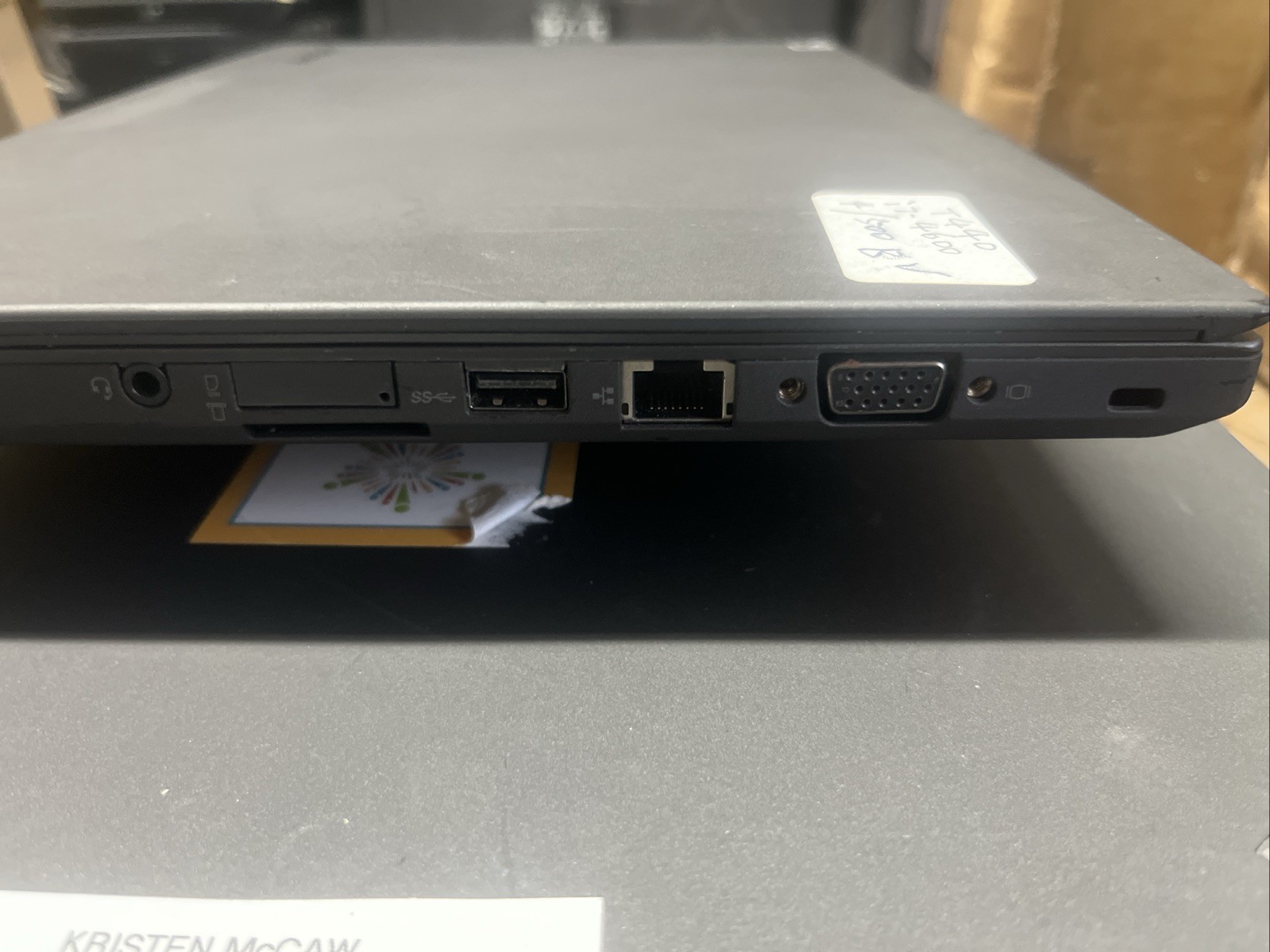Lot of 8 Lenovo Thinkpad T440 14.0″ i7-4600U 12GB & 4GB RAM 500GB+16GB 2 Batts