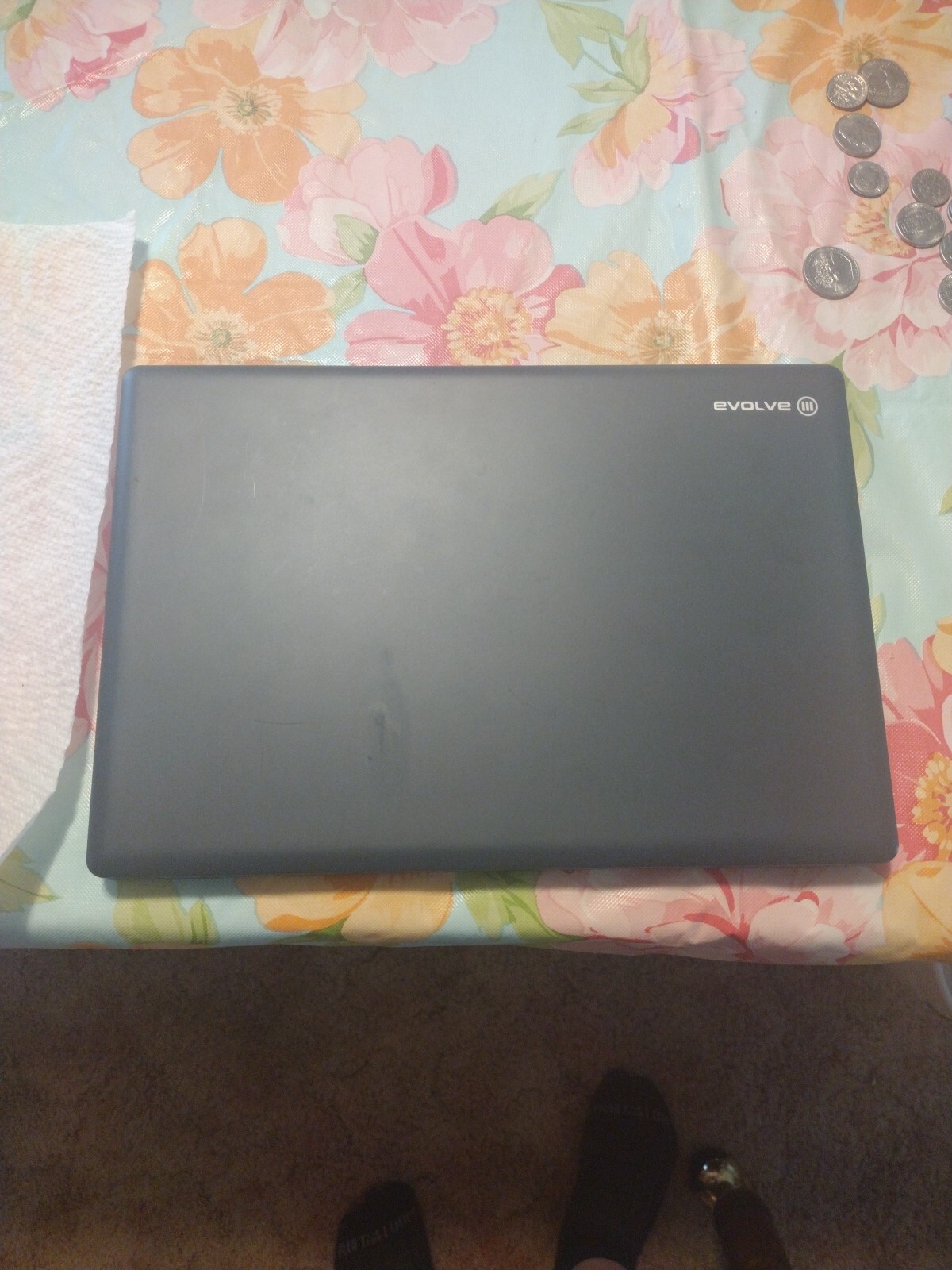 Evolve III Laptop, 4G Ram