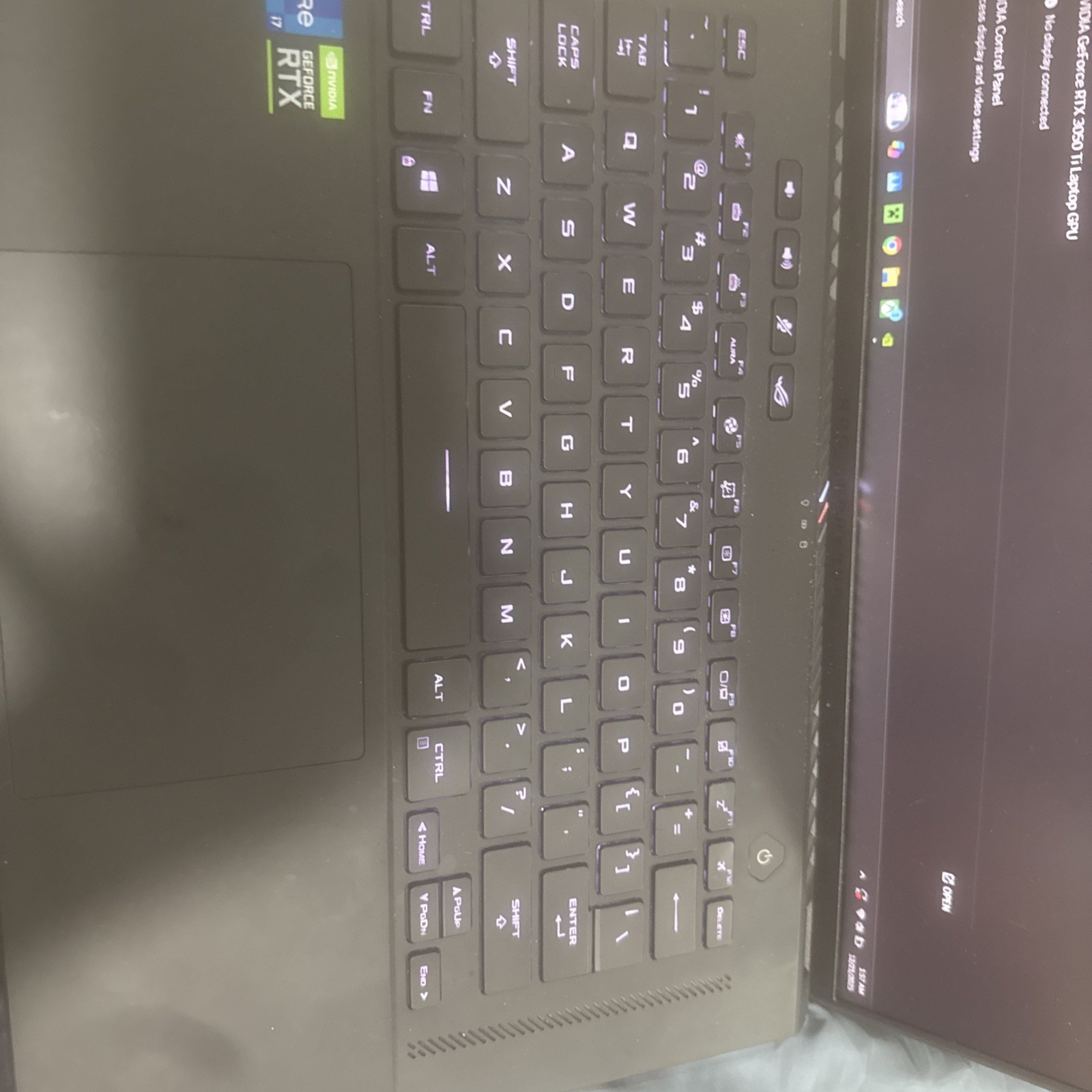 ASUS ROG Zephyrus 2021 2.5 Tb , 3050 Ti , i7 11th Gen