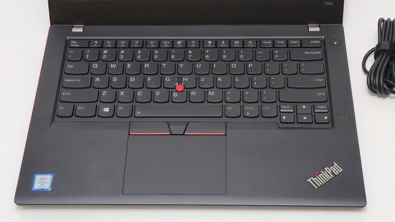 Lenovo ThinkPad T480 (i7-8th 32GB RAM 1TB SSD) 14″ Touch GeForce 2GB GPU