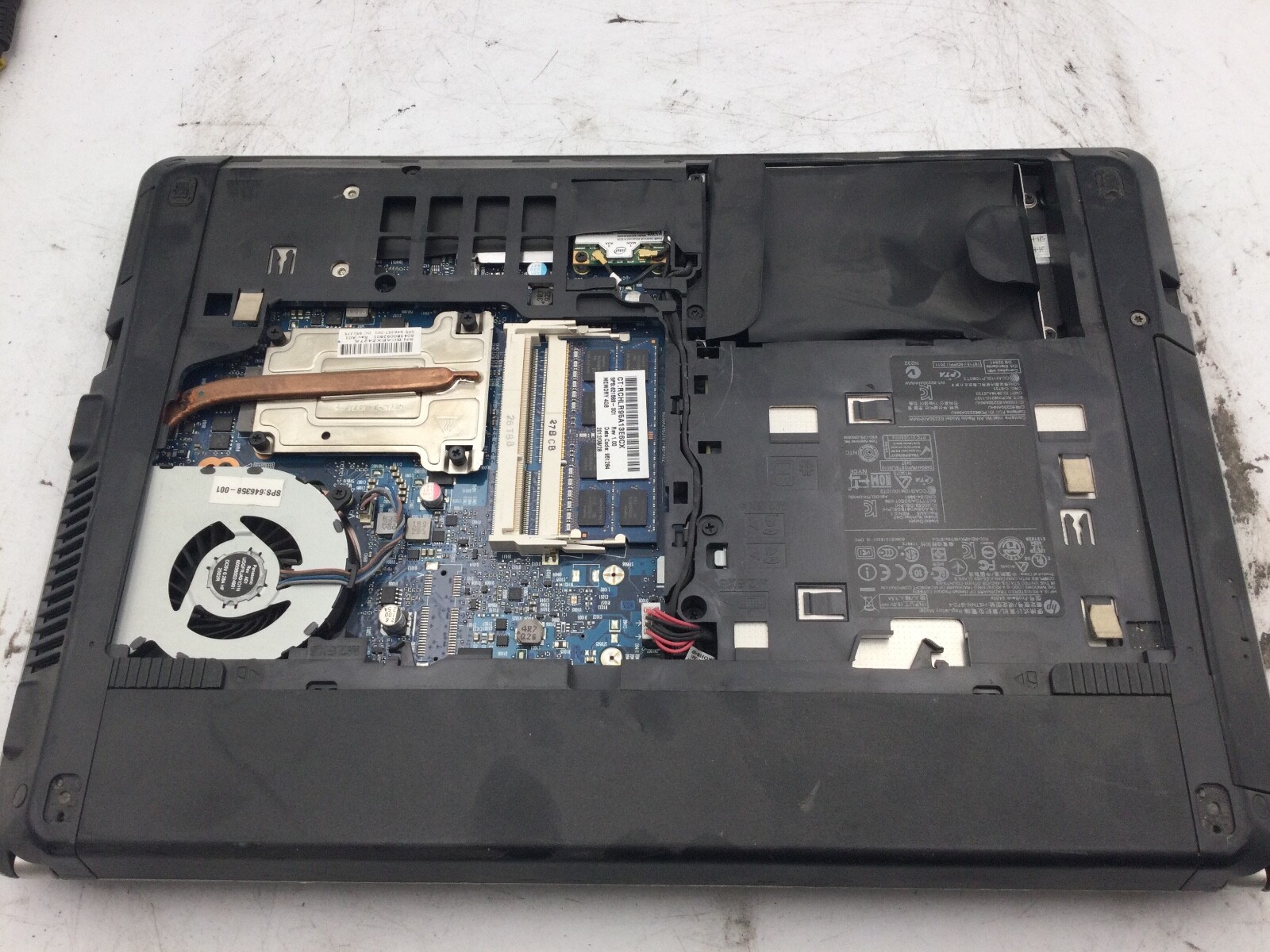 HP PROBOOK 4430s – BOOTS TO BIOS – INTEL I5 2450M – 4GB RAM -READ DESCRIPTION-BB