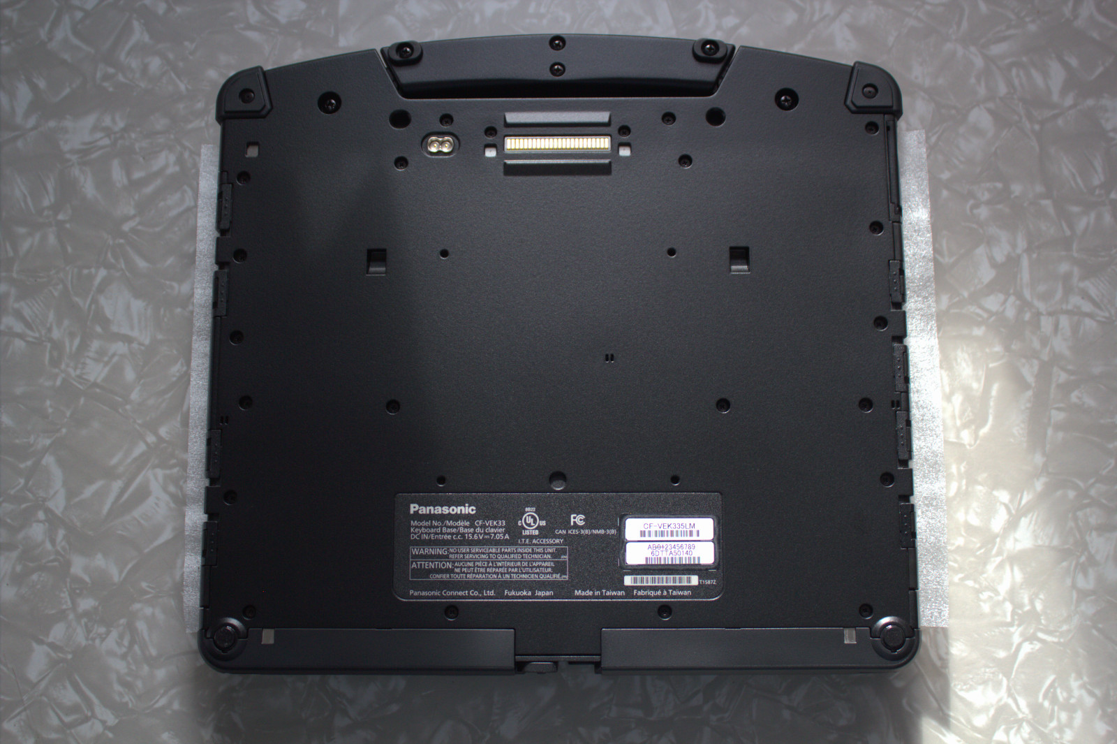 Panasonic Toughbook CF-33 MK4 i7-1370p 1TB SSD 32GB RAM DGPS Keyboard 0 Hours