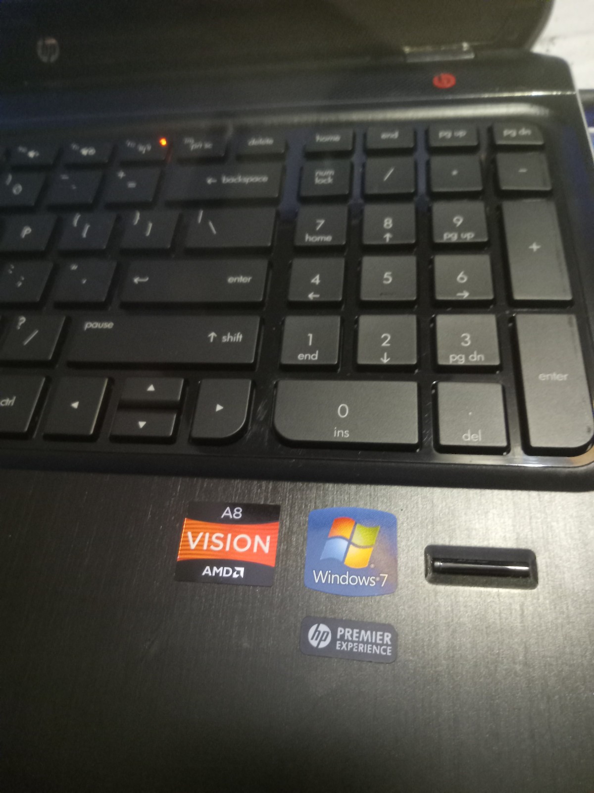 HP PAVILION DV6 – BOOTS TO BIOS – AMD A8 – 6GB RAM – READ DESCRIPTION
