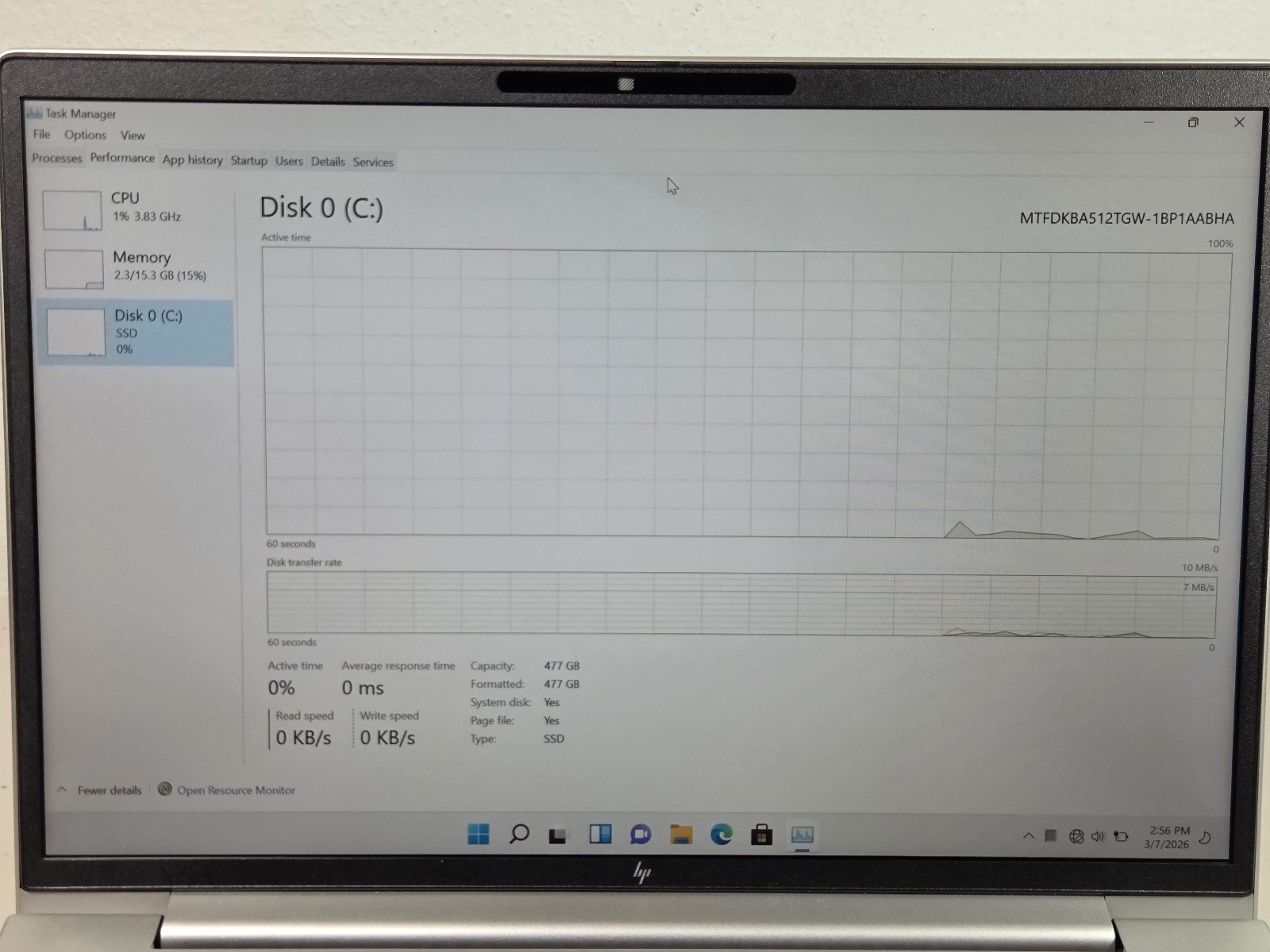 Hp EliteBook 6 G1a 14 16GB RAM 512GB SSD 14″ AMD Ryzen 5 PRO 230 Laptop