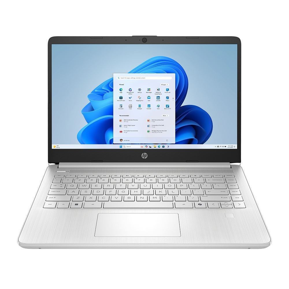 HP 14 inch Notebook Laptop Intel Celeron N4500 4GB RAM 64GB SSD Wi-Fi 6