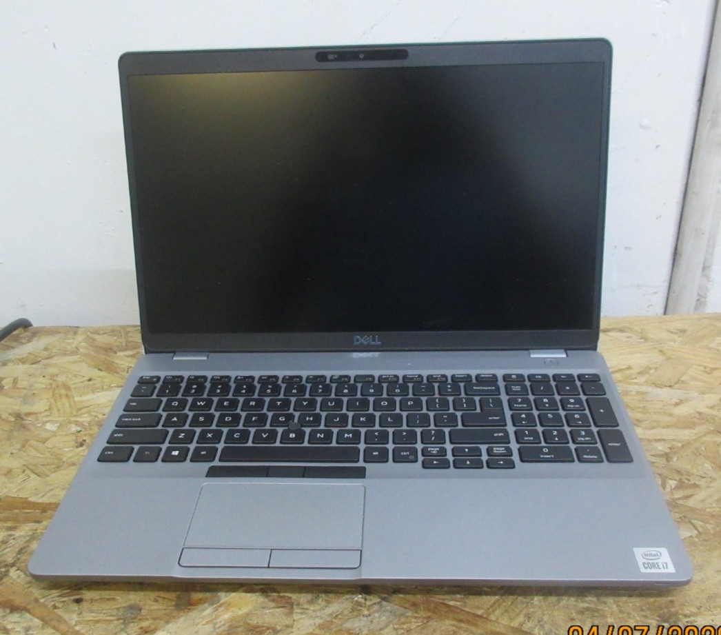 Dell Precision 3551 Laptop – i7-10750H @ 2.60GHz 8GB RAM 256GB SSD W11P.