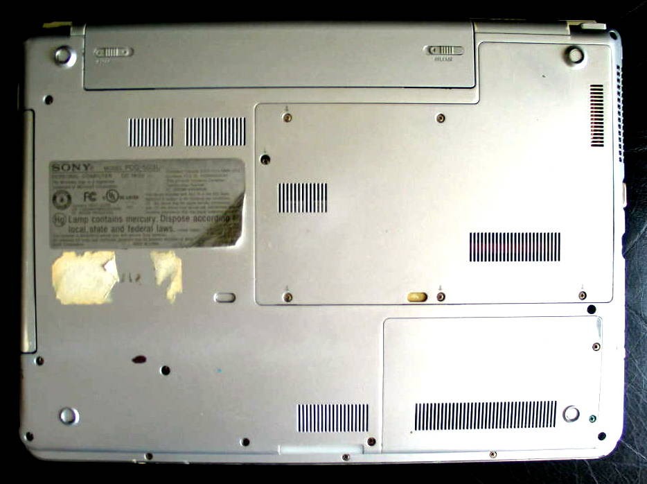 Lot of 2 VTG laptops: HP 14-q010dx Chromebook and Sony Vaio PCG-5G3L
