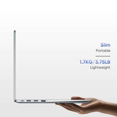 Laptop Computer, 15.6 inch 1920×1080 FHD IPS Display, 16GB RAM / 256GB SSD