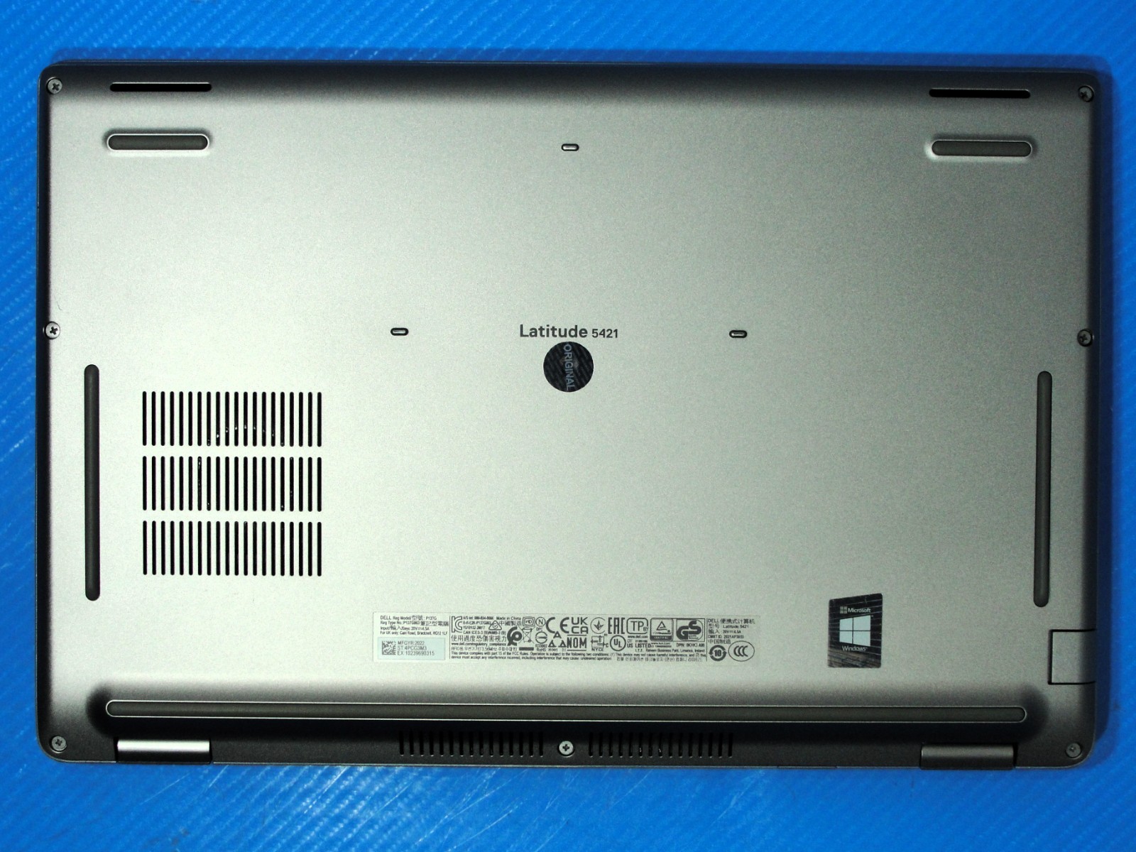 Dell Latitude 5421 14″FHD Intel Core i7-11850H 2.5GHz 32GB 512GB W11Pro +Charger