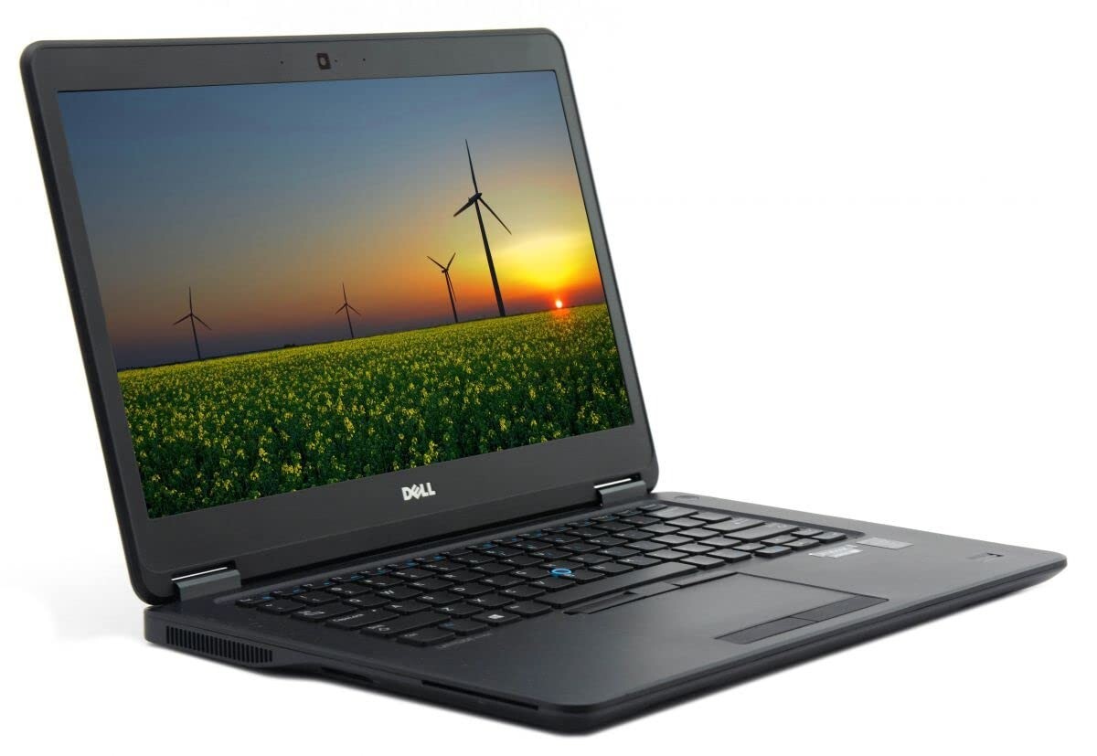 Dell Latitude Laptop PC Computer 14″ Core i5 8GB RAM 256GB SSD Windows 10 HDMI
