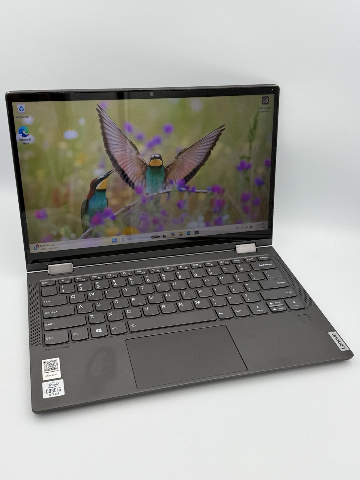 Lenovo Yoga C640-13IML LTE – 13.3” i5 10th Gen | 8GB RAM | 512GB SSD – 93G