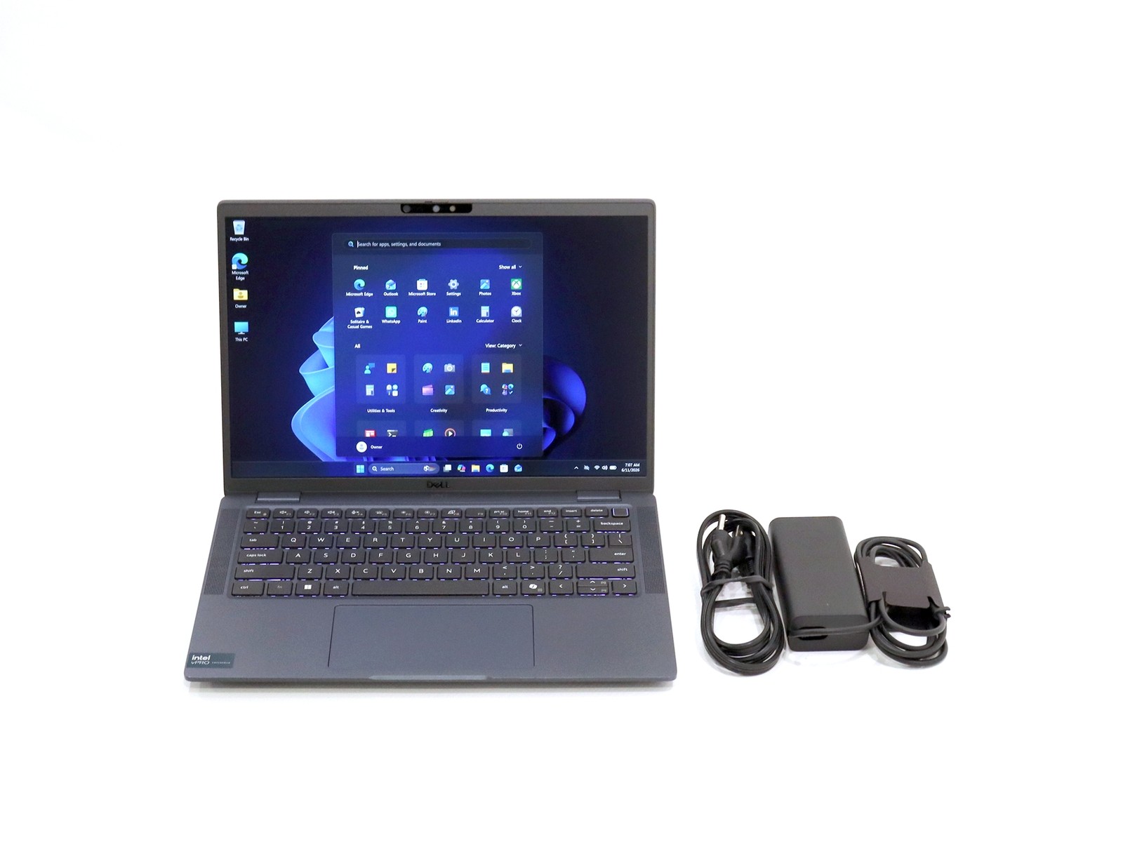 Dell Latitude 7350 13.3″ Touch Ultra 7 165U 16GB 256GB NVMe W11P ProSupport Plus