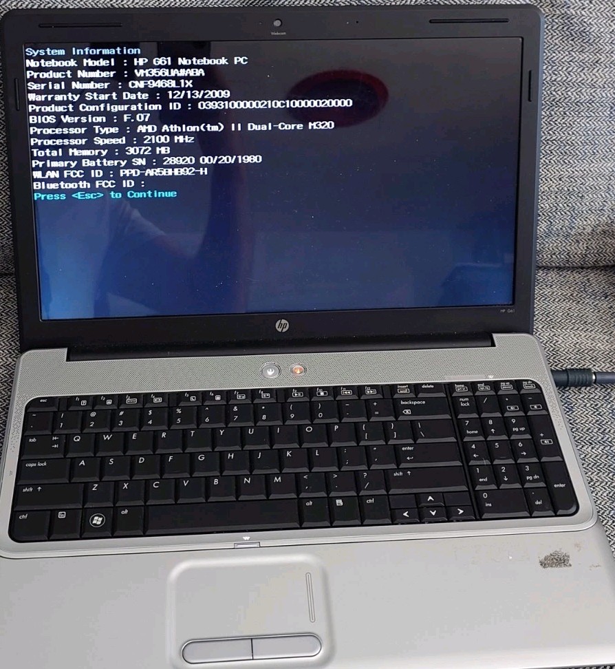 Two Working Laptops