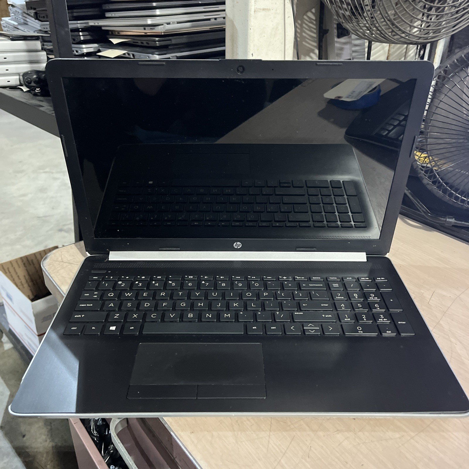HP LAPTOP 15-DB0XXX AMD A9-9425 16GB RAM NO HD