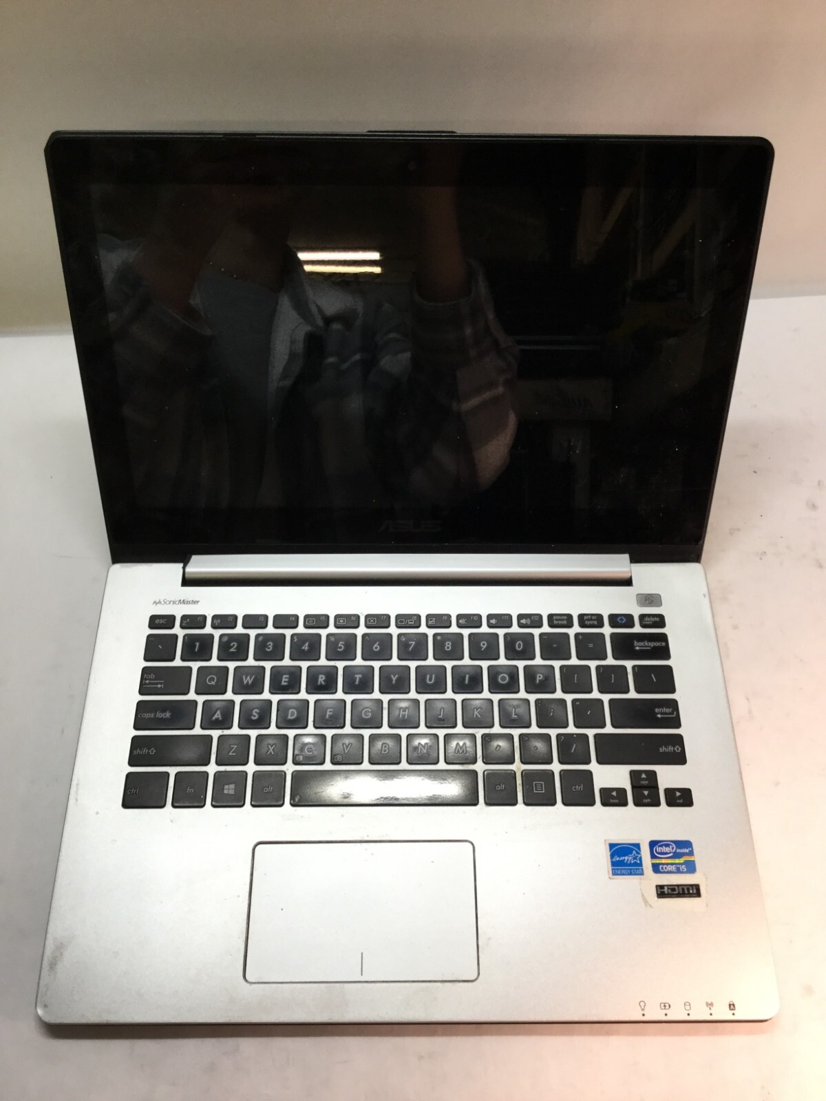 ASUS S300C VivoBook 13″ Touch Laptop Intel Core i5 3rd Gen. -BOOTS TO BIOS- MZ