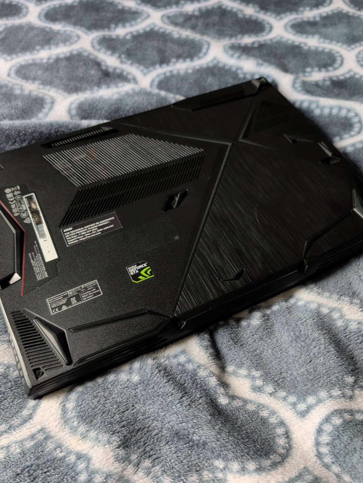 Gaming Laptop Msi GF 63 8RD I7 8th Gen 16GB RAM 1TB SSD Rtx 1050 Ti, 15.6 FHD.