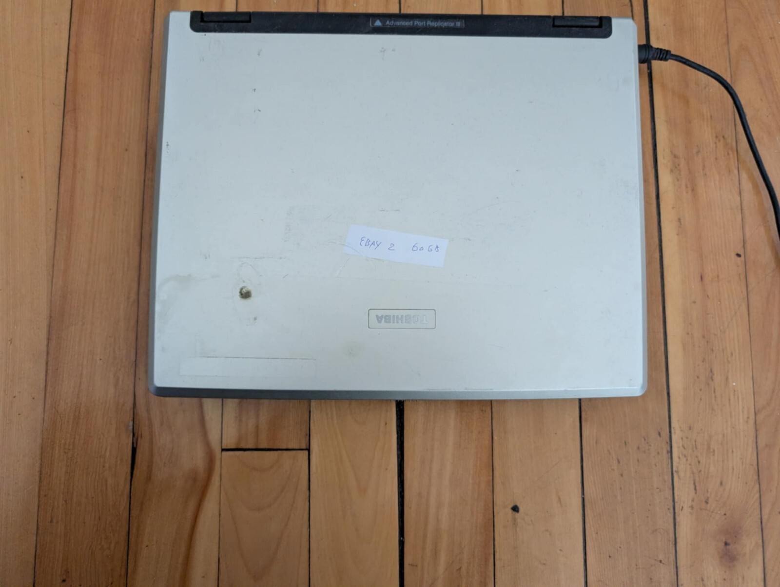 Vintage Toshiba Tecra A3X Intel Pentium 1.73GHz 2GB 60GB Windows XP Home Laptop2