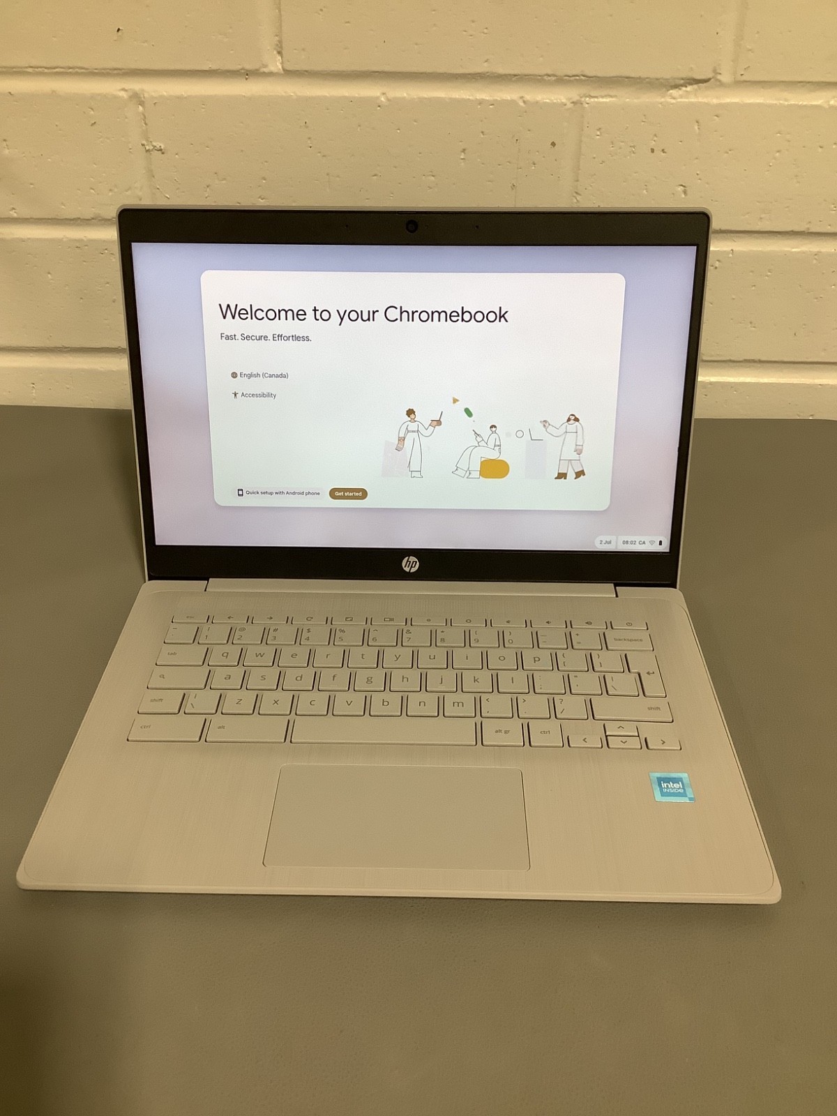 HP Chromebook 14″ (64 GB eMMC, Intel Celeron, 2.6 GHz, 4 GB) Laptop