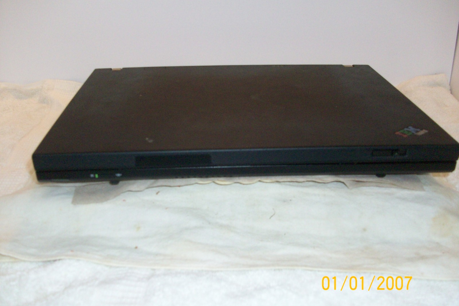 IBM Lenovo Thinkpad T60 Laptop, Windows 10 120GB SSD, 3GB RAM, 2GHz CPU, 14″ 4:3