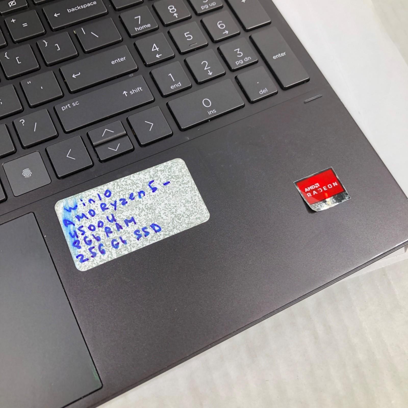 HP ENVY 15M-EE0013DX | AMD RYZEN 5 4500U | 256GB | 8GB | Win 10