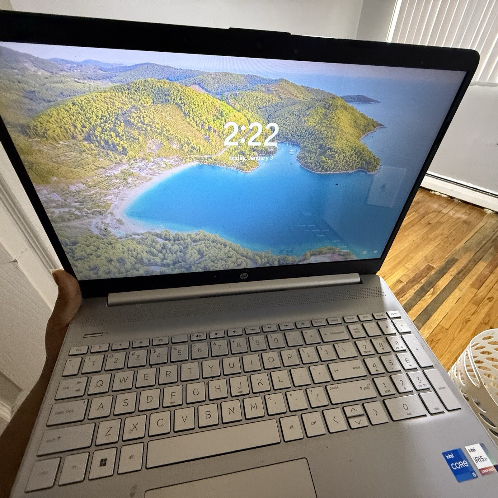 HP 15.6 inch Touch (256GB, Intel Core i5 1st Gen., 1.00GHz, 12GB) Notebook