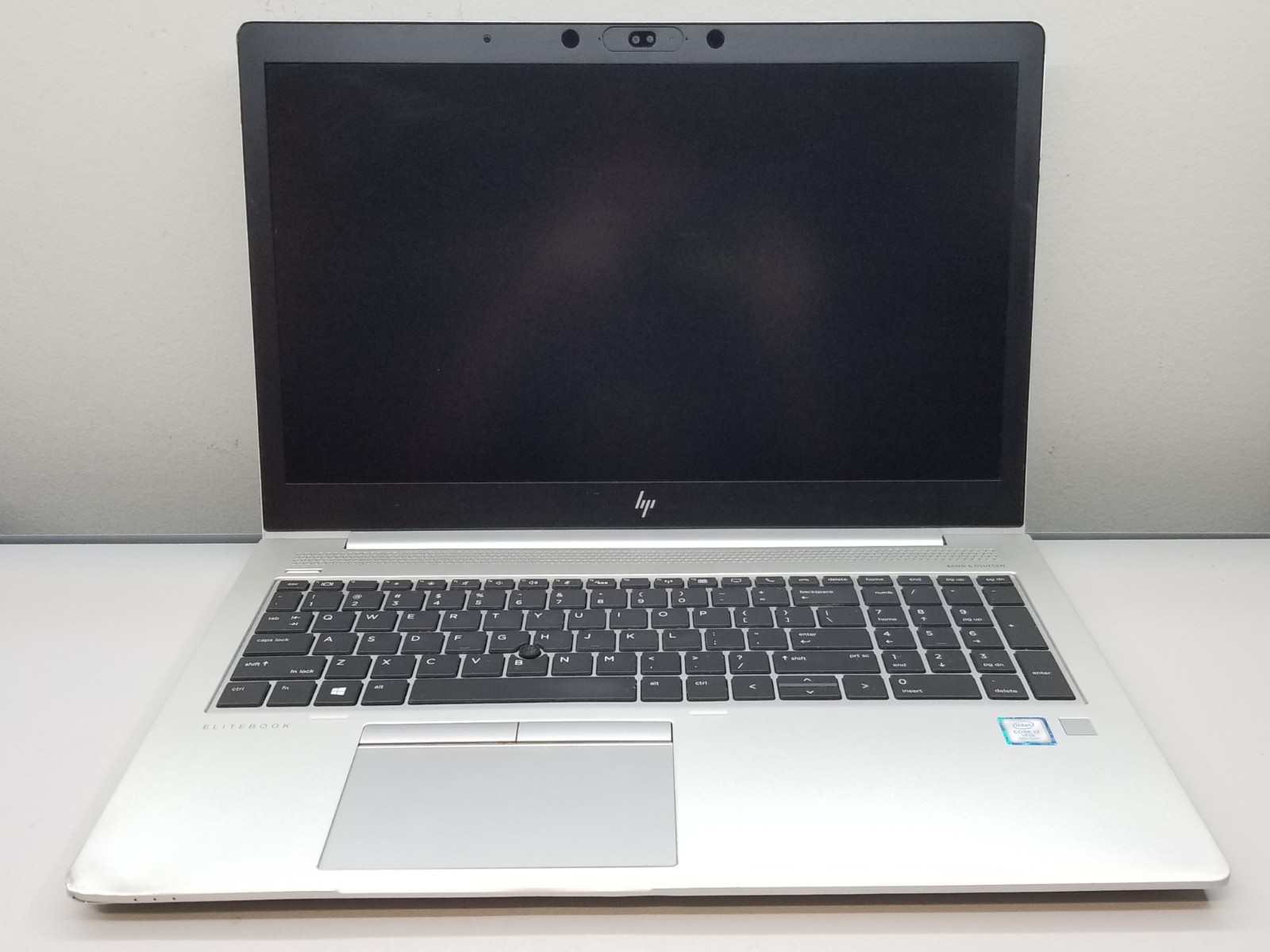 HP EliteBook 850 G5 15.6″ FHD i7-8650U 1.9GHz 8GB RAM 256GB NVMe Win 11 Pro WiFi