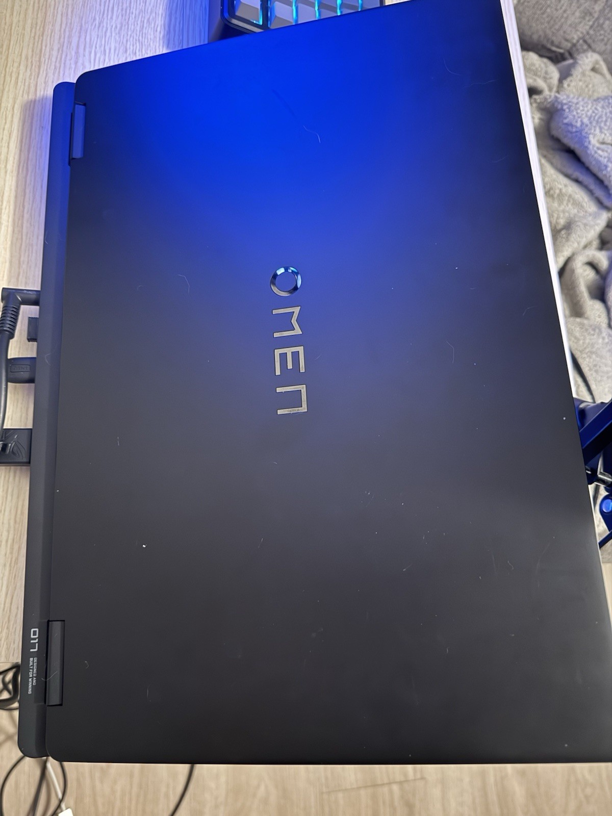 HP Omen 17 QHD 240hz RTX 5070 Ryzen 7 AI 350 32gb RAM