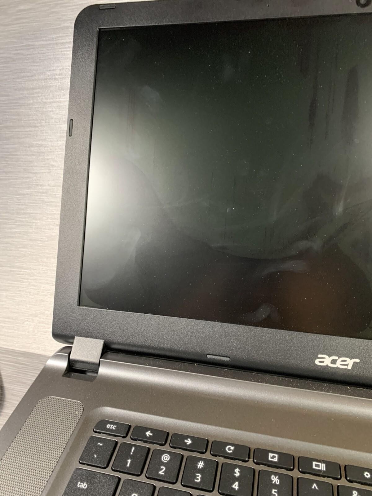 Acer Chromebook 15 CB3-532 Series N15Q9 Gray 15.6″ Display Laptop – For Parts