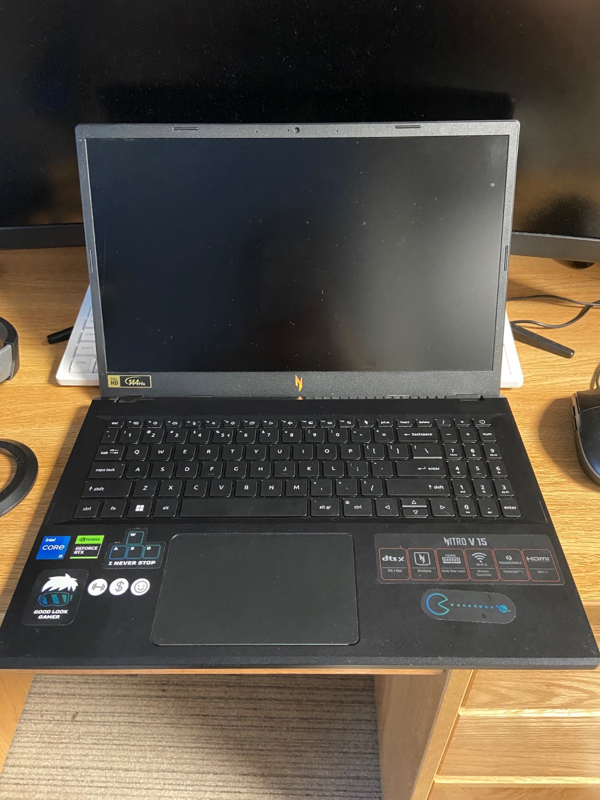 Acer Nitro V 15 ANV15-51 15.6″ FHD (512GB SSD, Intel Core i5 13th Gen., 4.60…