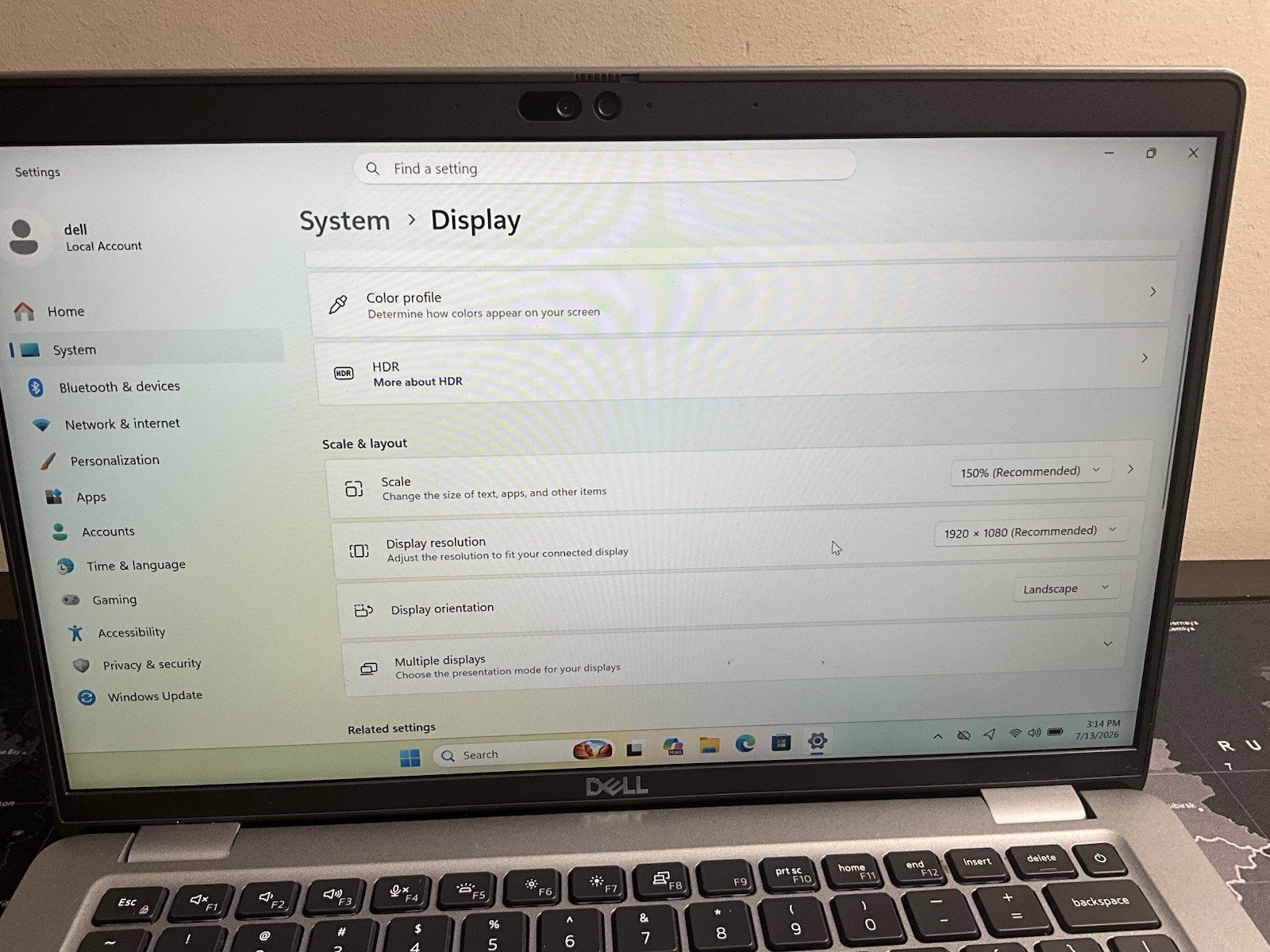 Dell Latitude 5440 14″ Intel i5-1345u 16GB Ram 256GB SSD Windows 11 Pro #24