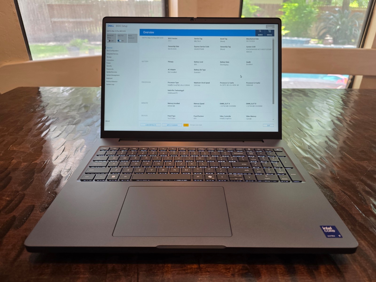 Dell Pro Max 16 Plus – 16″ FHD+, Ultra 9 285HX, RTX PRO 3000, 64GB RAM, 3Y WRNTY