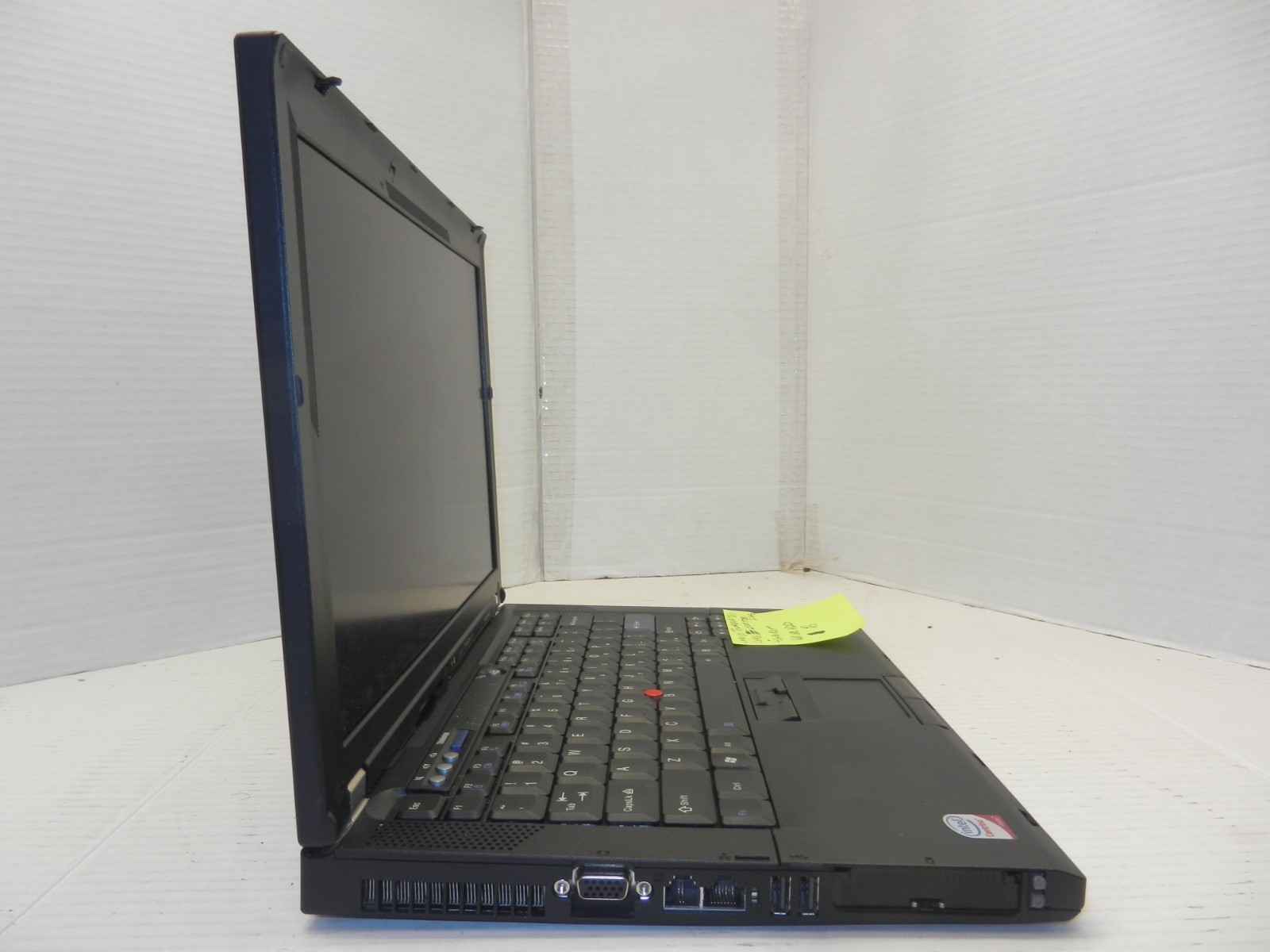 LENOVO THINKPAD T61 14″ CORE2DUO T7300@2.0GHZ 4GB RAM 160GB HDD WINDOWS7 OFF13 B