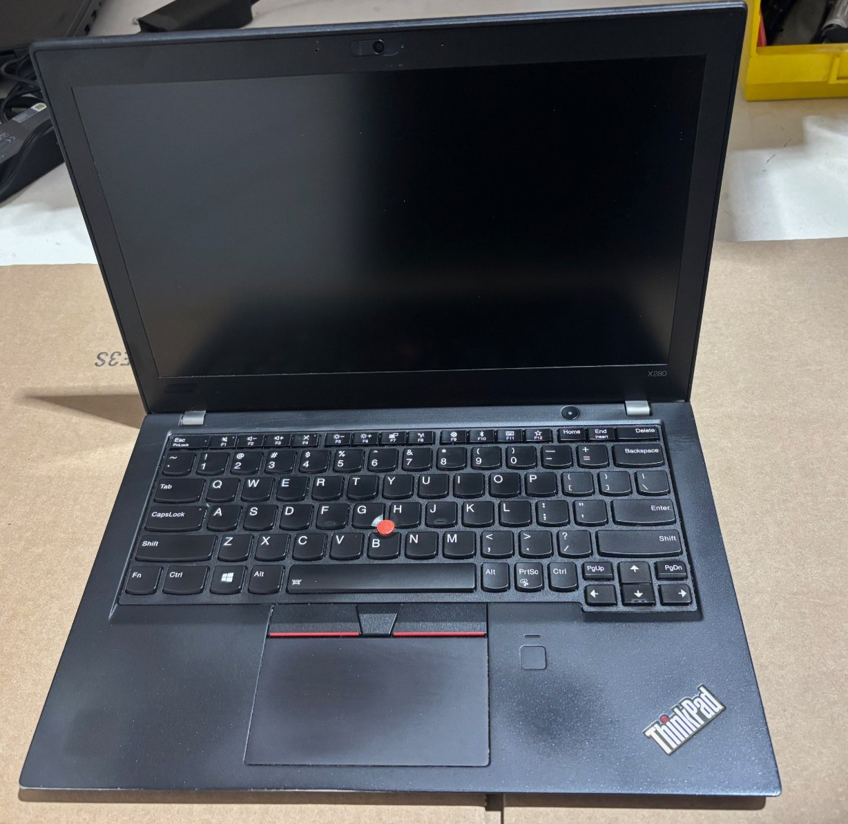 Lenovo ThinkPad X280 12.5″ Intel i5-7300 2.650GHz 8GB DDR4 256GB SSD Windows 11